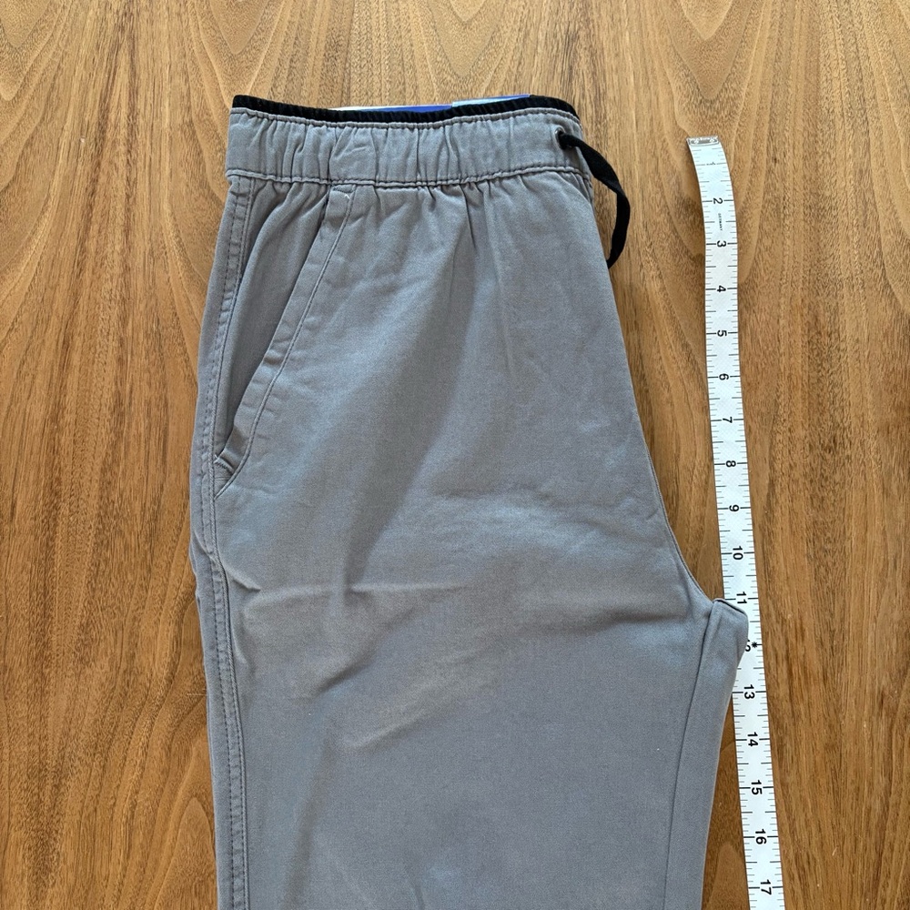NWT Plugg Men's Gray Joggers with Drawstring size M - Picture 9 of 12